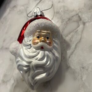 Christmas ornament Santa